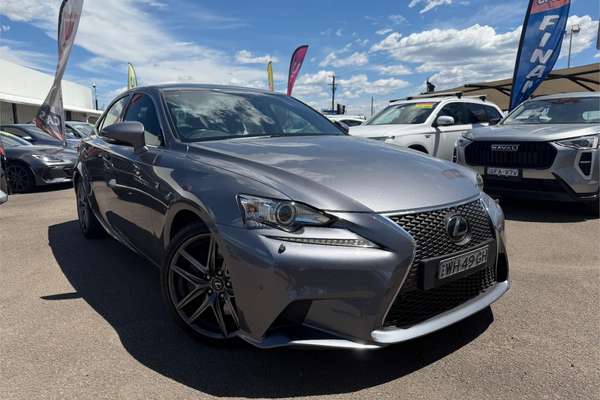 2016 Lexus IS F SPORT ASE30R MY16