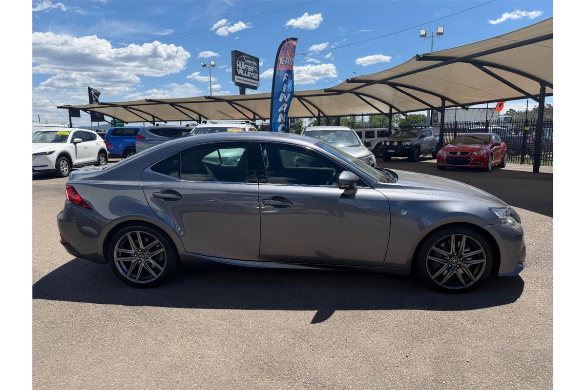 2016 Lexus IS F SPORT ASE30R MY16