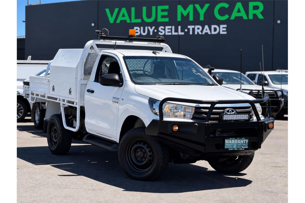 2017 Toyota Hilux SR GUN126R 4X4