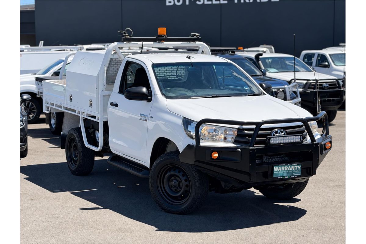 2017 Toyota Hilux SR GUN126R 4X4