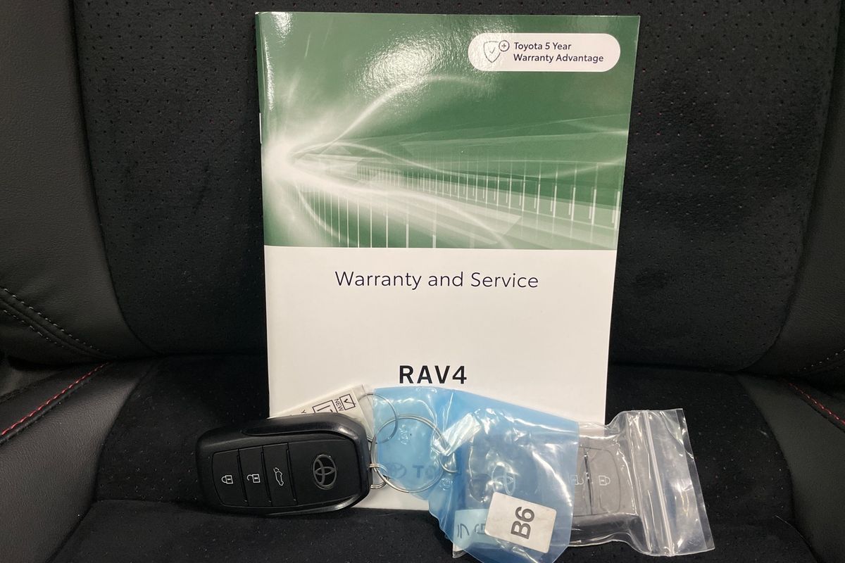 2026 Toyota RAV4 GR Sport AXAP64R