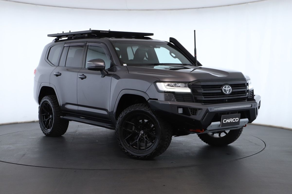 2022 Toyota Landcruiser VX FJA300R