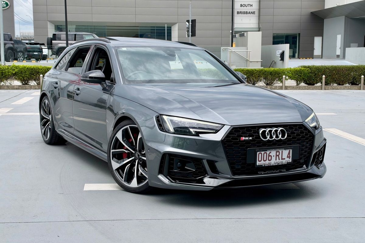 2019 Audi RS4 B9