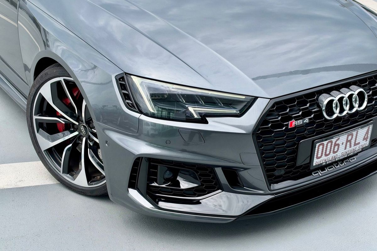2019 Audi RS4 B9