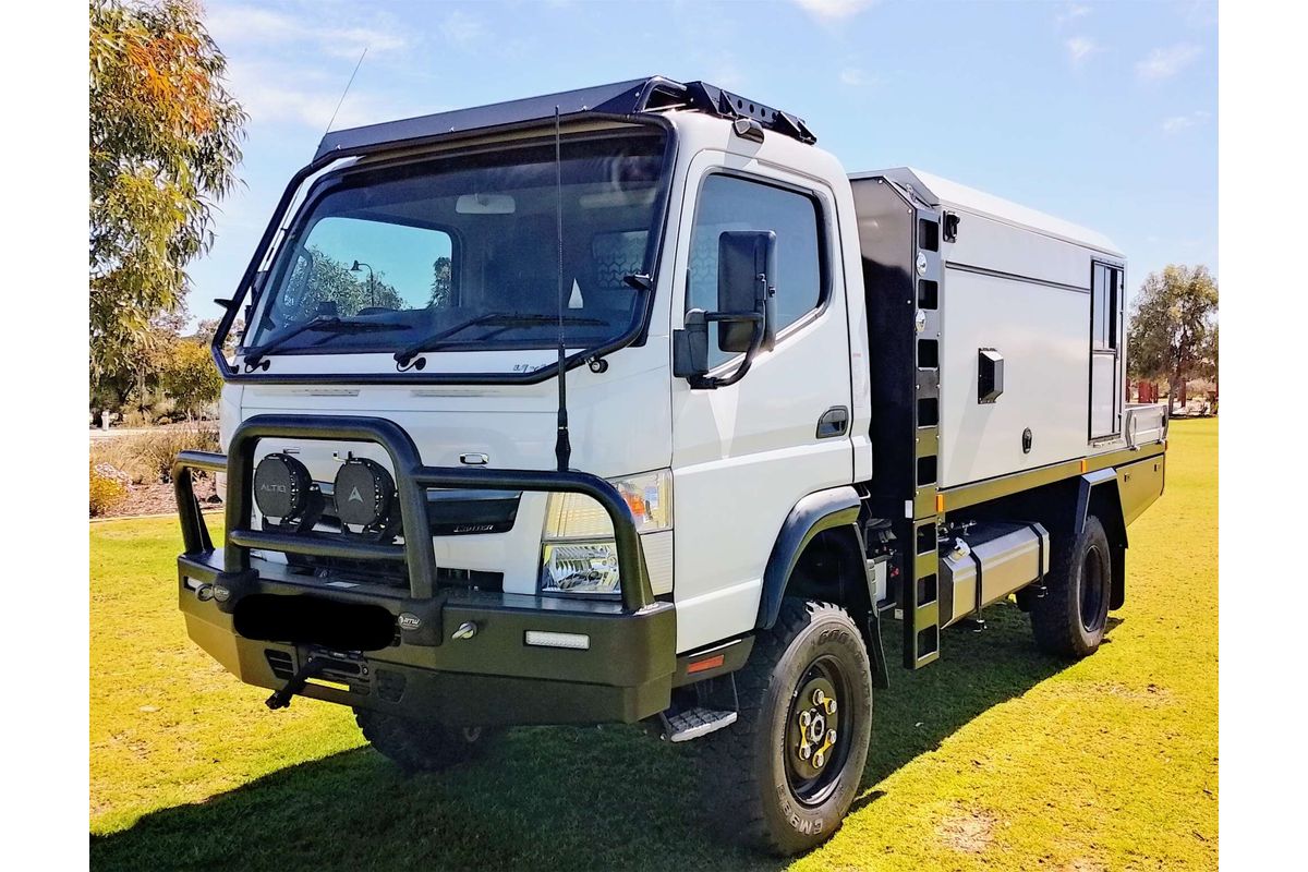 2023 Fuso Canter 413 SWB