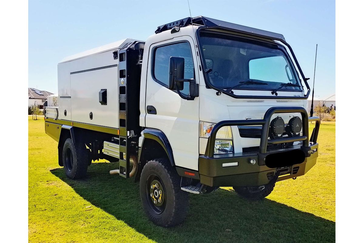 2023 Fuso Canter 413 SWB