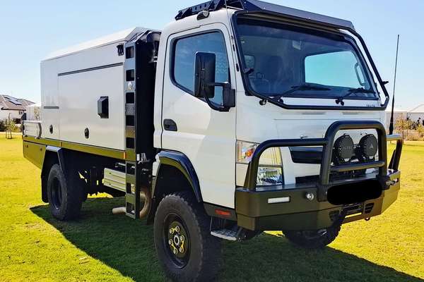 2023 Fuso Canter 413 SWB