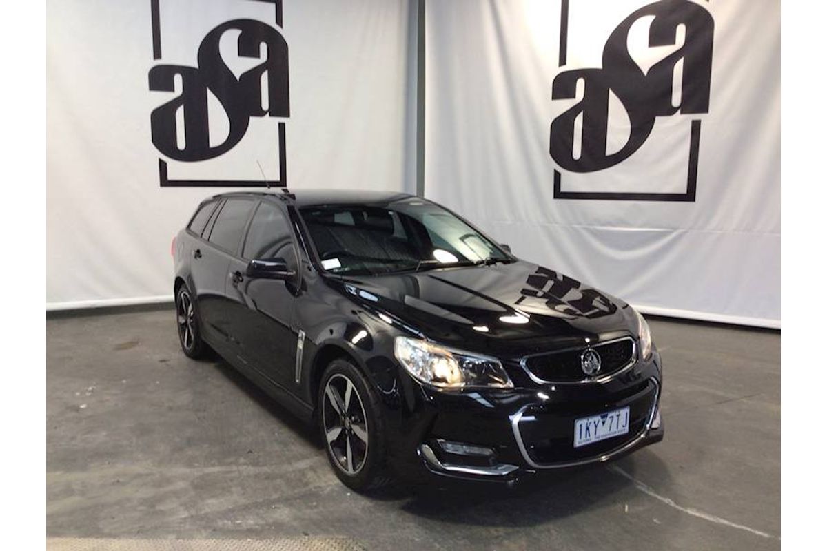 2017 Holden Commodore SV6 VF Series II