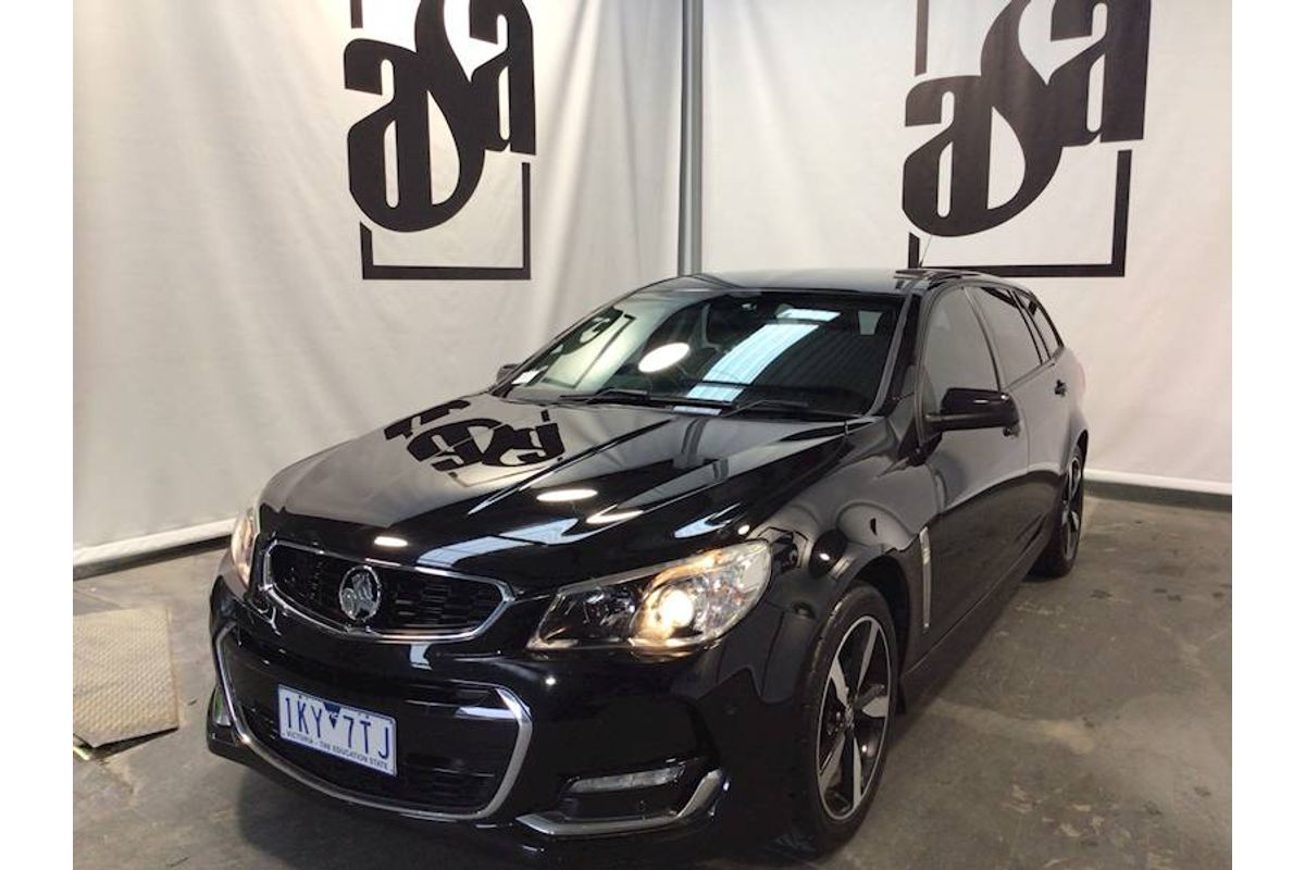 2017 Holden Commodore SV6 VF Series II