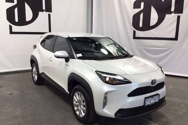 2022 Toyota Yaris Cross GX MXPJ10R
