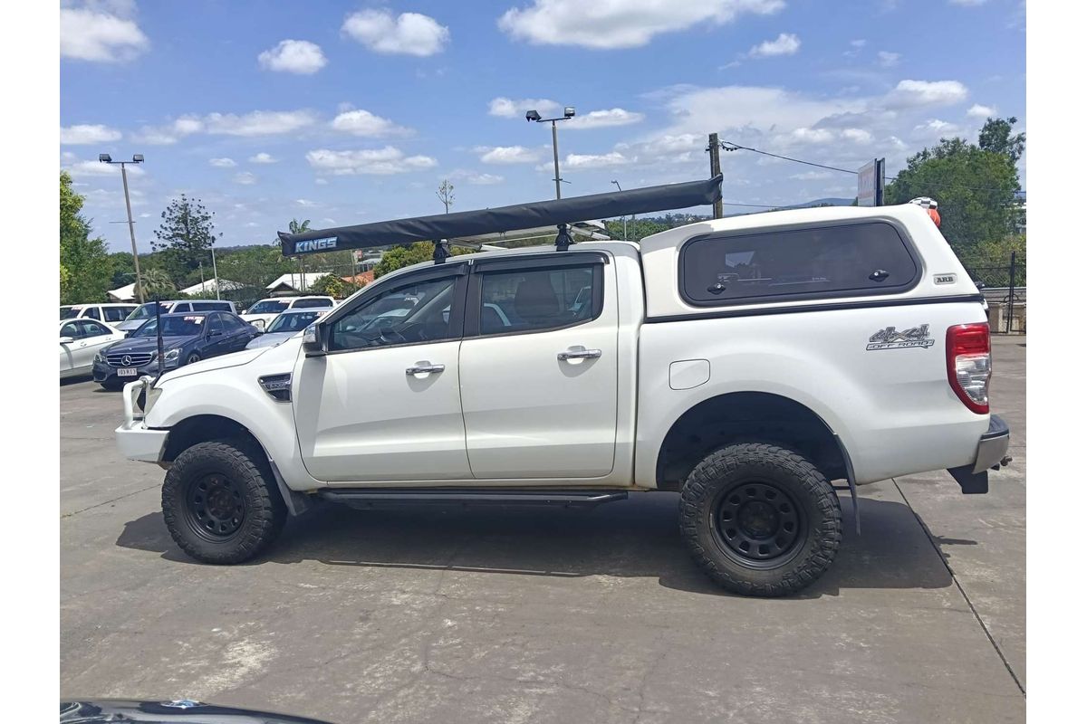 2014 Ford Ranger XLT PX 4X4 3.2L