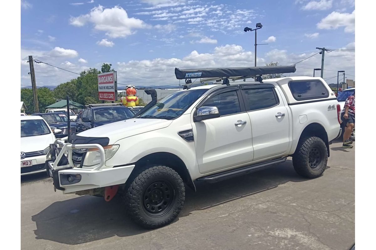2014 Ford Ranger XLT PX 4X4 3.2L