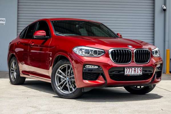 2019 BMW X4 xDrive20i M Sport G02