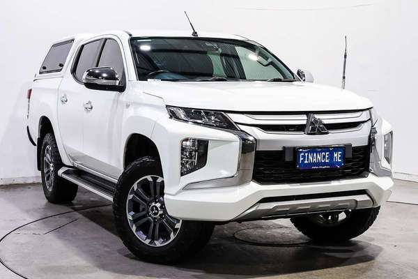 2020 Mitsubishi Triton GLX-R MR 4X4