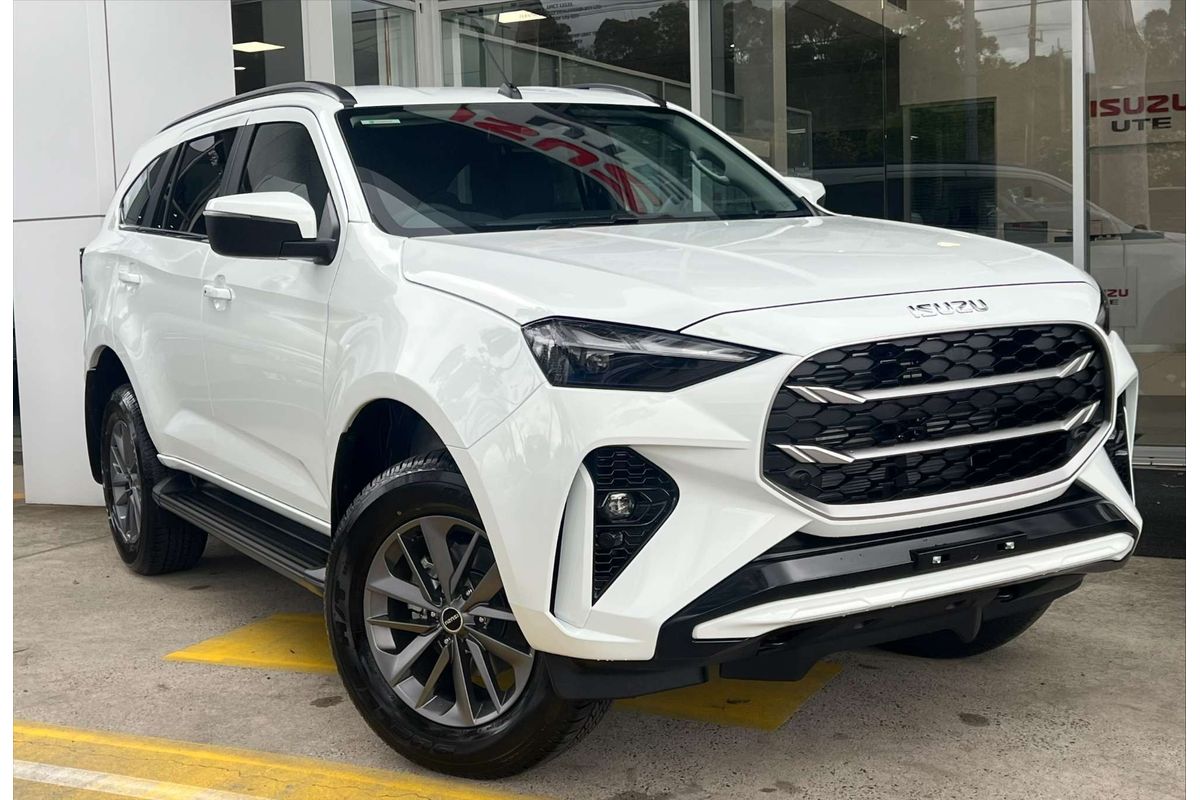 2026 Isuzu MU-X LS-U