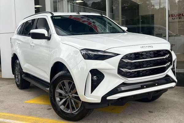 2026 Isuzu MU-X LS-U