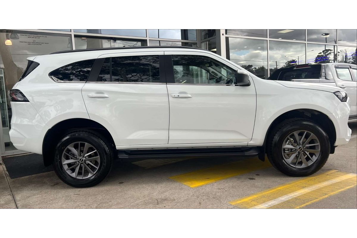 2026 Isuzu MU-X LS-U