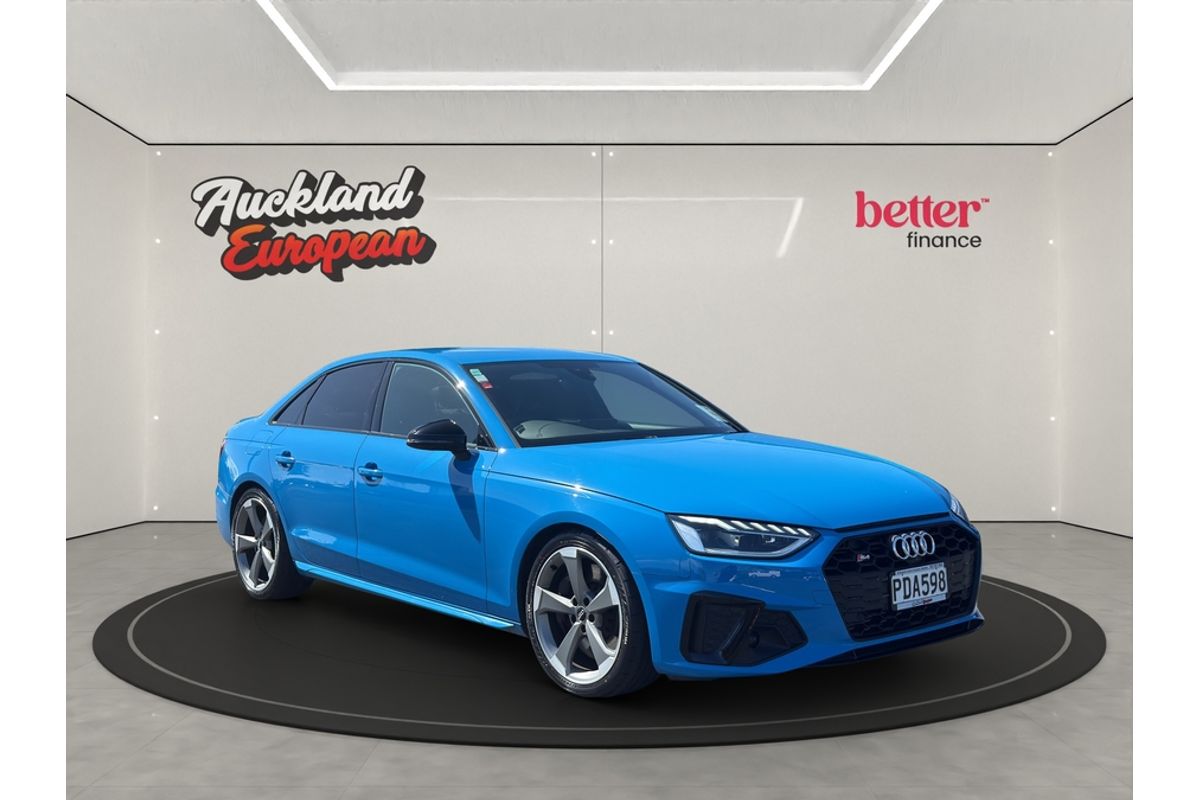 2020 Audi S4 TDI QUATTRO