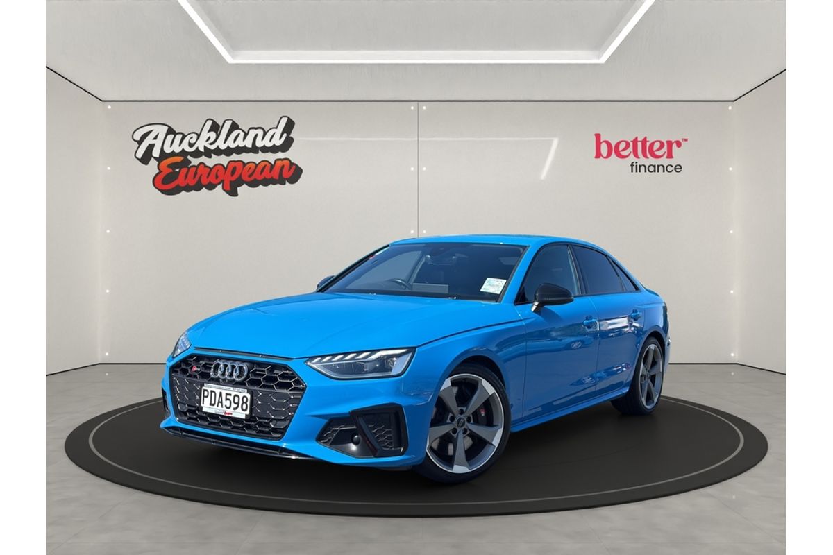 2020 Audi S4 TDI QUATTRO