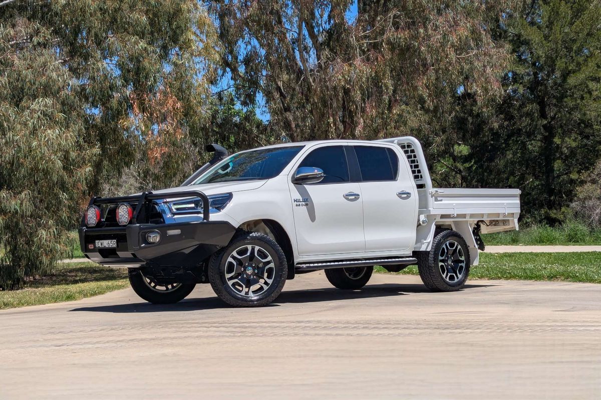 2022 Toyota Hilux SR5 GUN126R