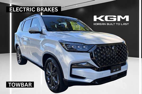 2025 KGM Rexton Ultimate Sport Pack Y461