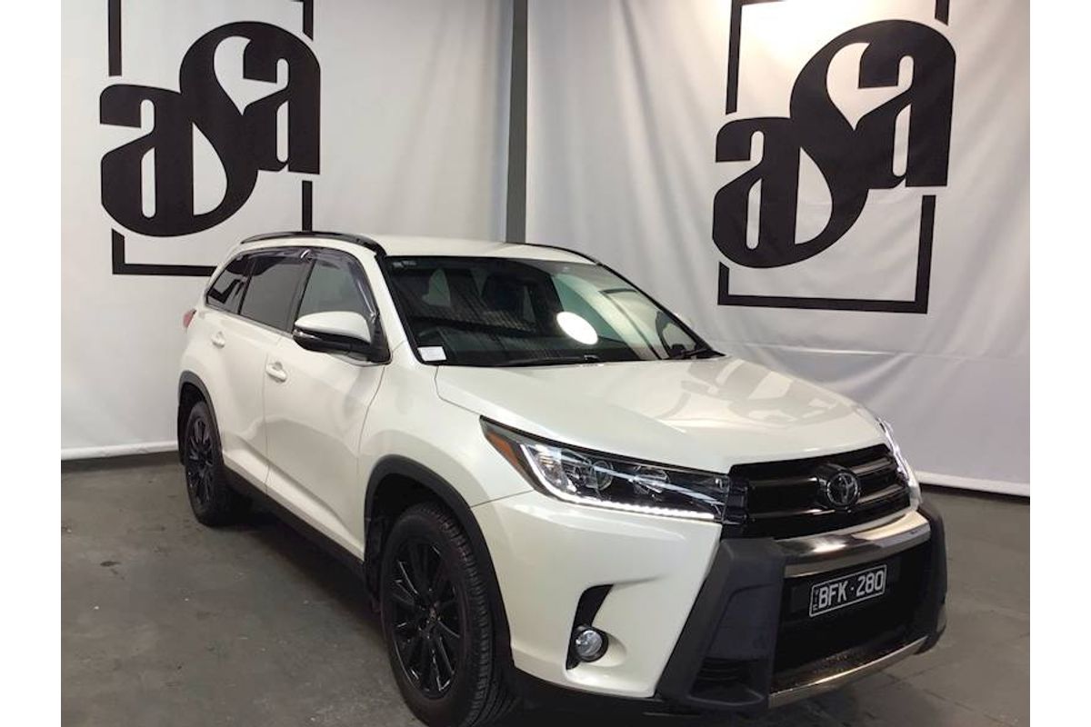 2019 Toyota Kluger Black Edition GSU50R