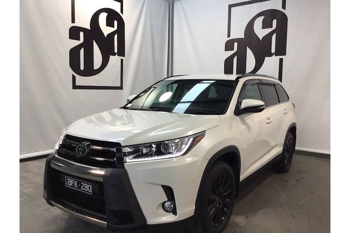 2019 Toyota Kluger Black Edition GSU50R