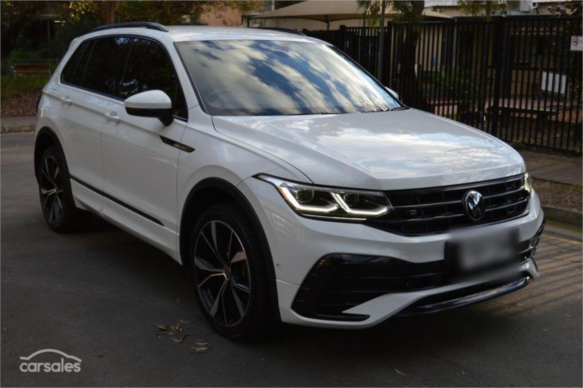 2022 Volkswagen Tiguan 147TDI R-LINE 5NA MY22