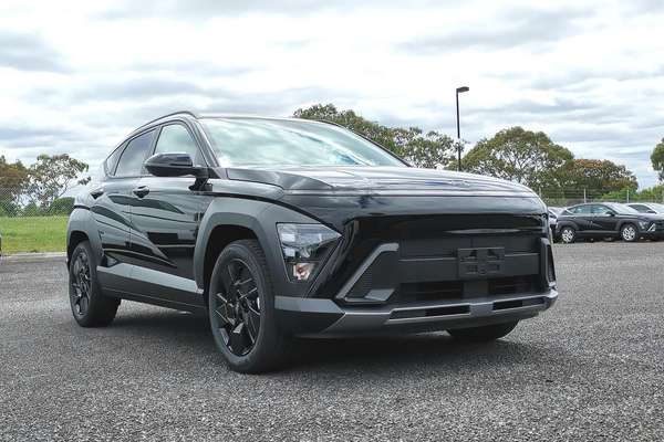 2026 Hyundai Kona Hybrid BLK Edition SX2.V3