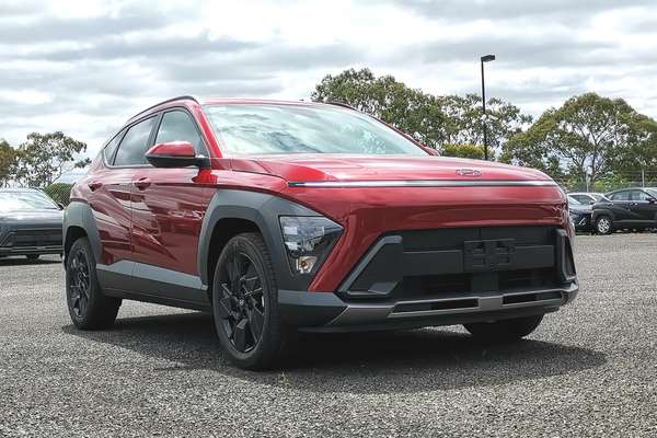 2026 Hyundai Kona Hybrid BLK Edition SX2.V3