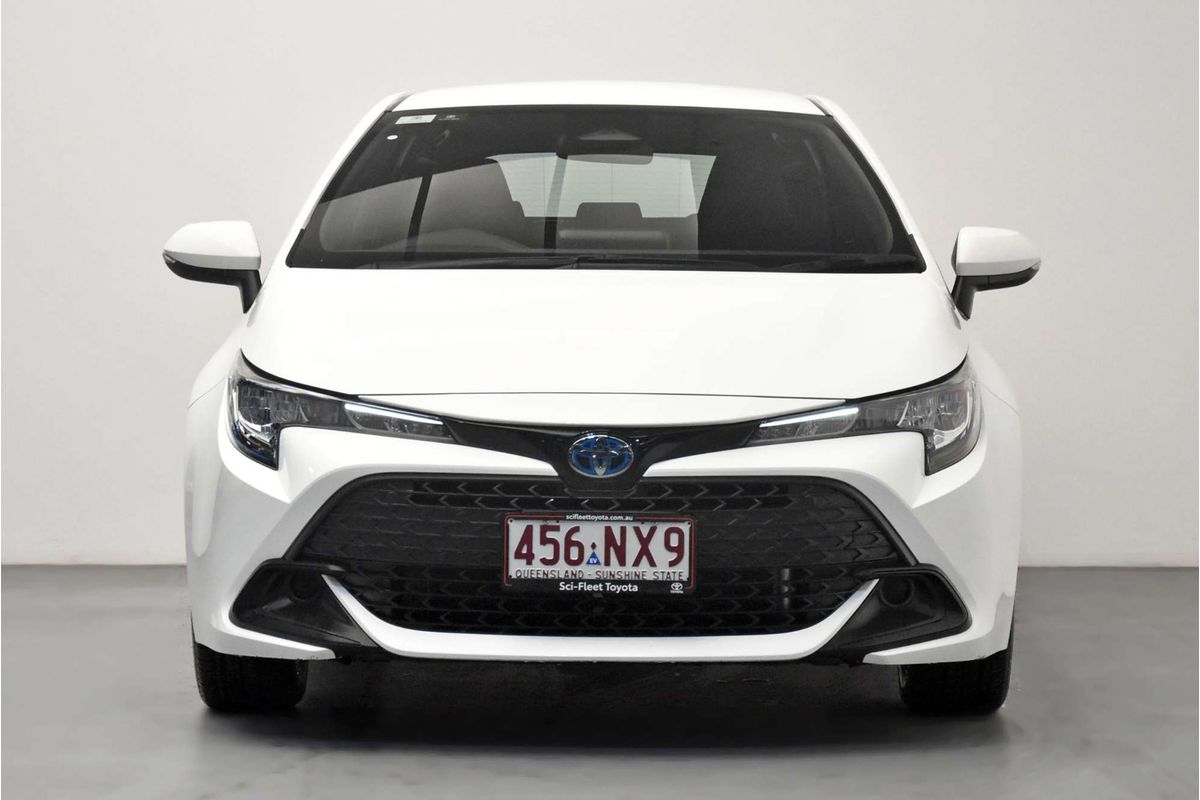 2025 Toyota Corolla Ascent Sport Hybrid ZWE219R