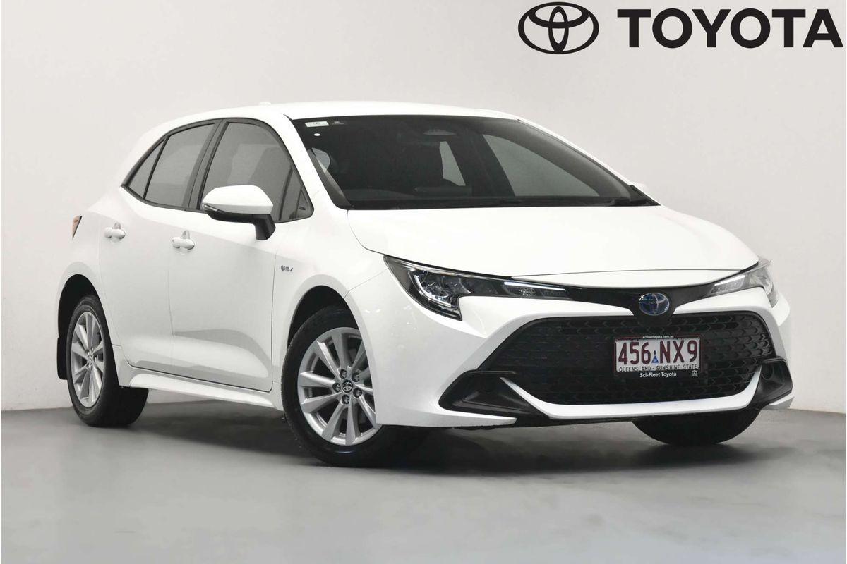 2025 Toyota Corolla Ascent Sport Hybrid ZWE219R
