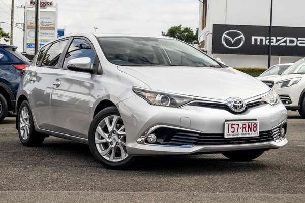2017 Toyota Corolla Ascent Sport ZRE182R
