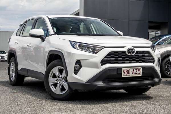 2021 Toyota RAV4 GX MXAA52R
