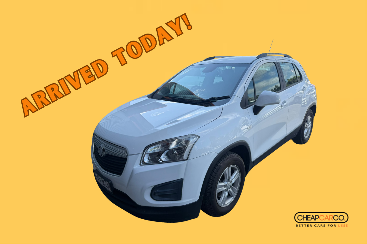 2016 Holden Trax LS TJ