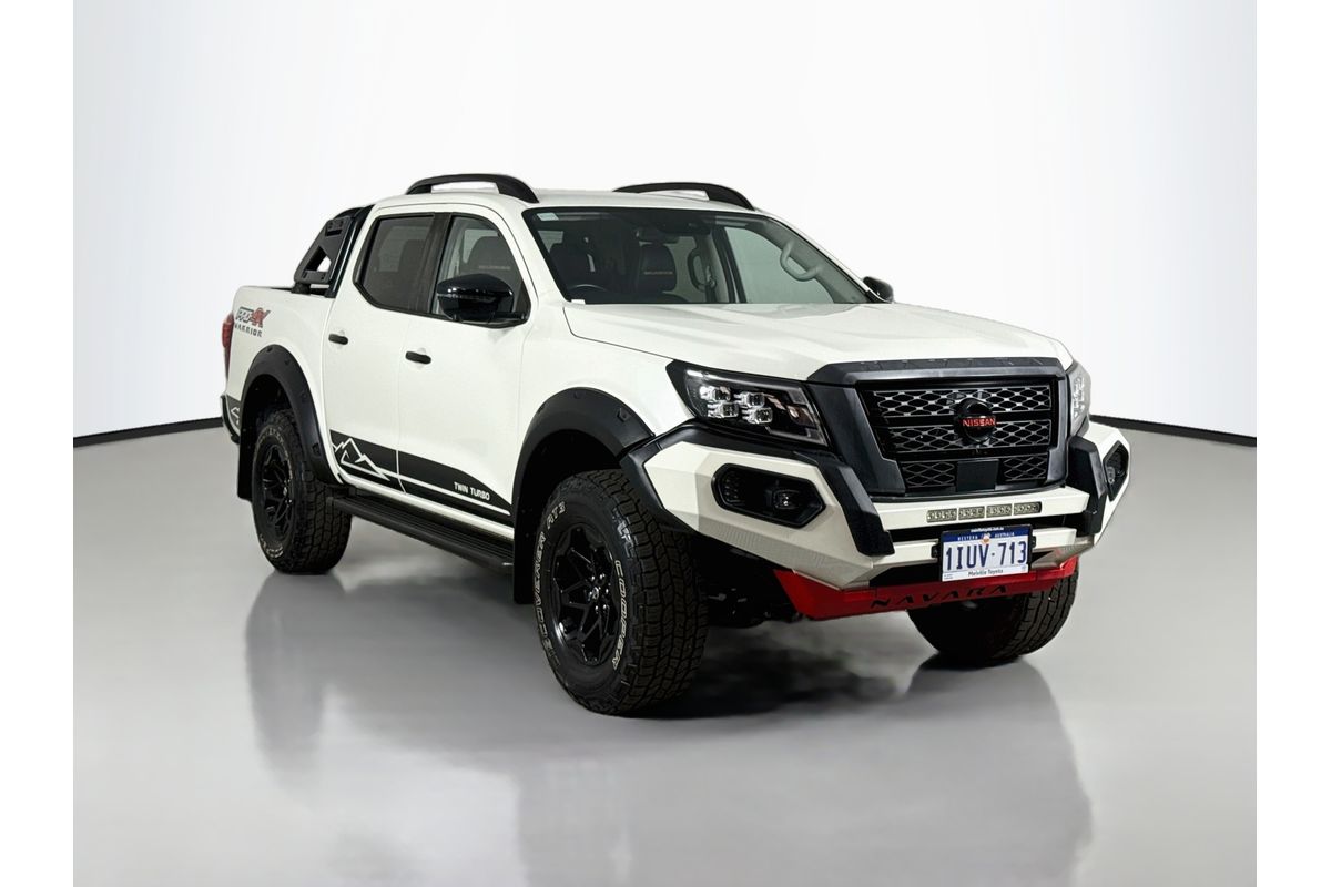 2022 Nissan Navara PRO-4X WARRIOR (4x4) MNTCBND2