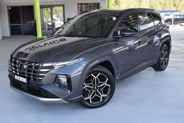 2023 Hyundai Tucson Elite N Line NX4.V2