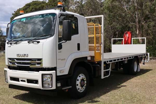 2017 Isuzu FVR 165-260 (MLWB) F MY18 REAR WHEEL DRIVE