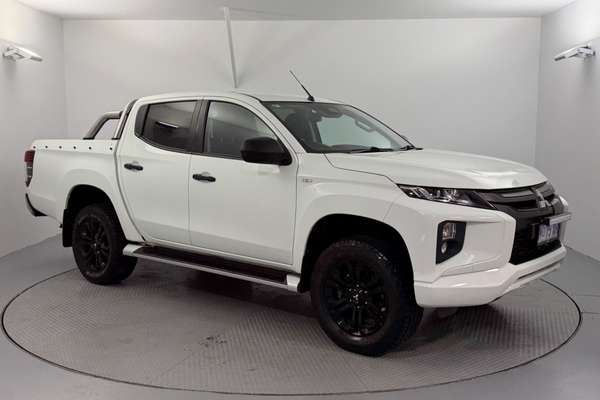 2021 Mitsubishi Triton GLX-R MR Rear Wheel Drive