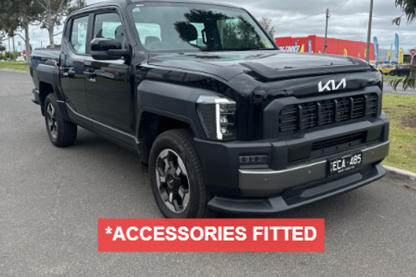 2025 Kia Tasman SX+ TK 4X4