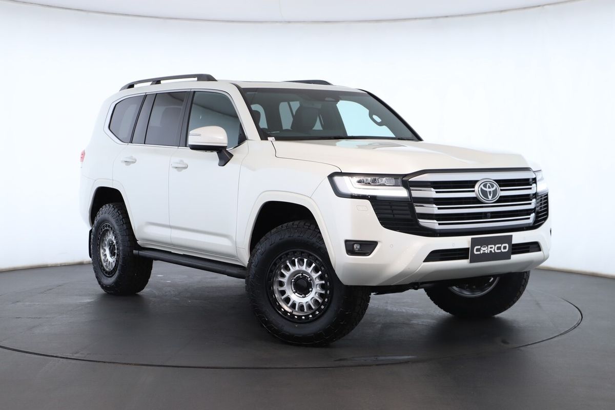 2025 Toyota Landcruiser VX FJA300R