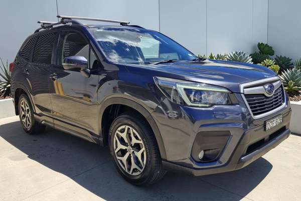2018 Subaru Forester 2.5i S5