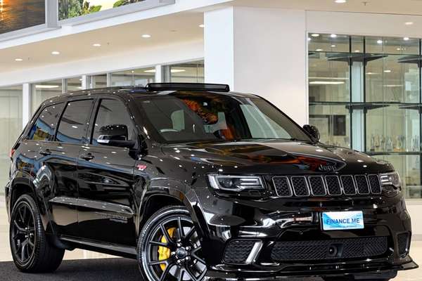 2018 Jeep Grand Cherokee Trackhawk WK