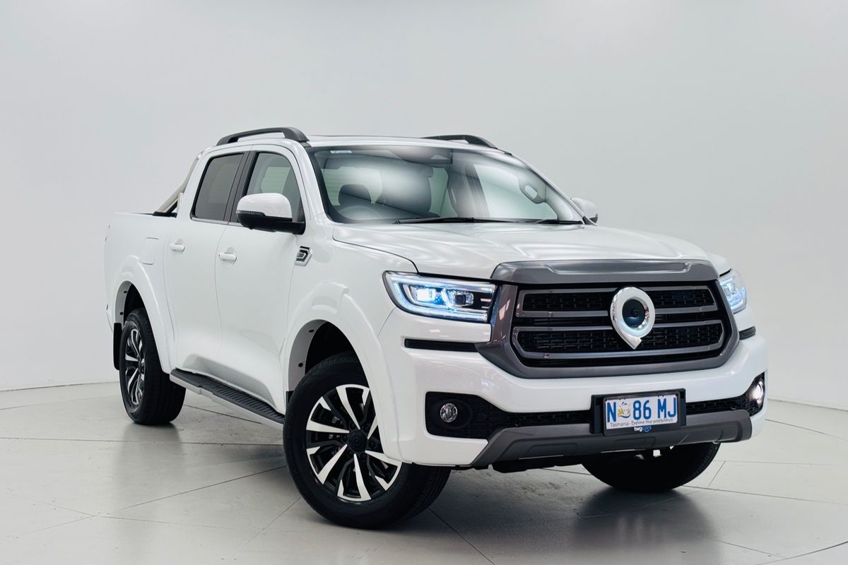 2025 GWM Ute CANNON (4x4) 4X4