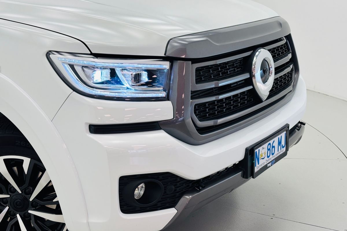 2025 GWM Ute CANNON (4x4) 4X4