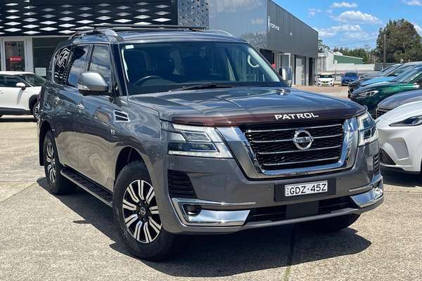 2020 Nissan Patrol Ti Y62