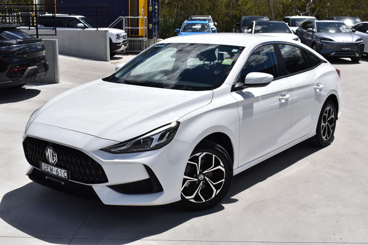 2024 MG MG5 Vibe