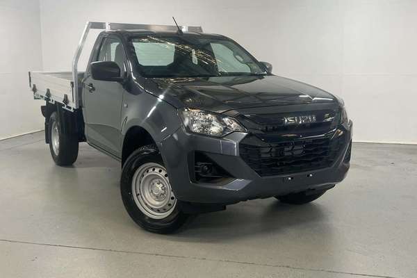 2026 Isuzu D-MAX SX High Ride Rear Wheel Drive
