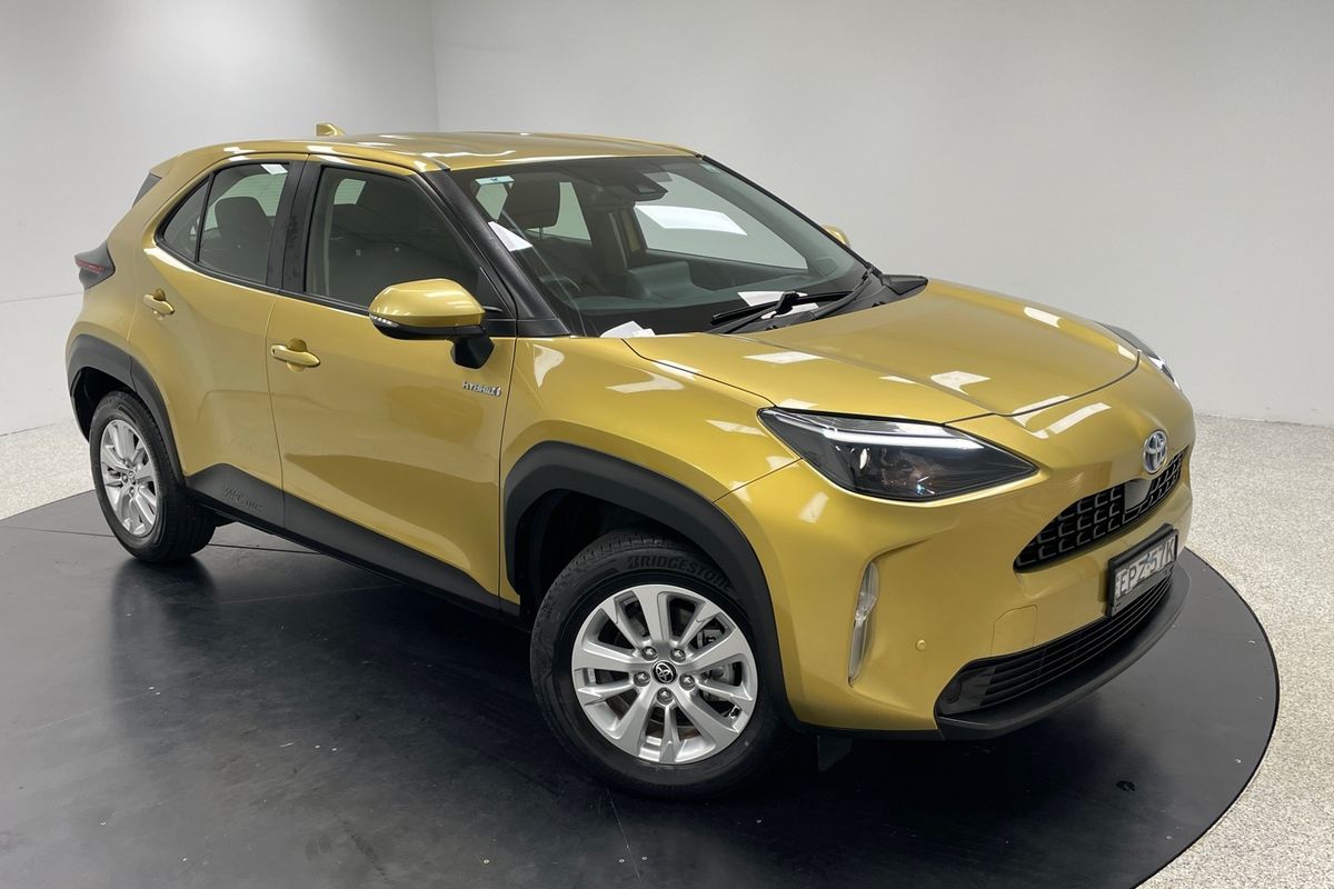2021 Toyota Yaris Cross GX MXPJ10R