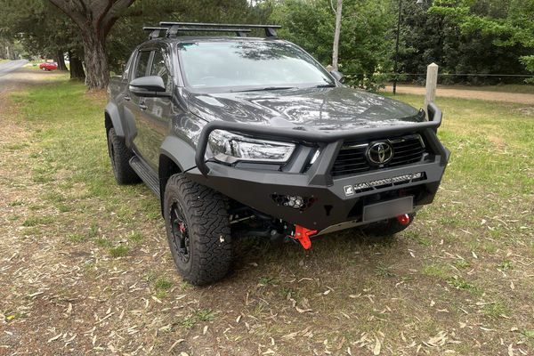 2025 Toyota Hilux Rogue 48V GUN126R 4X4